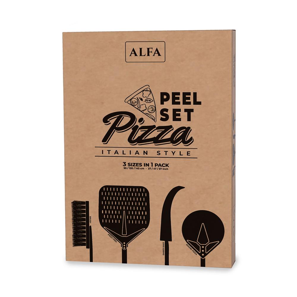 ALFA - Set pale per pizza 2