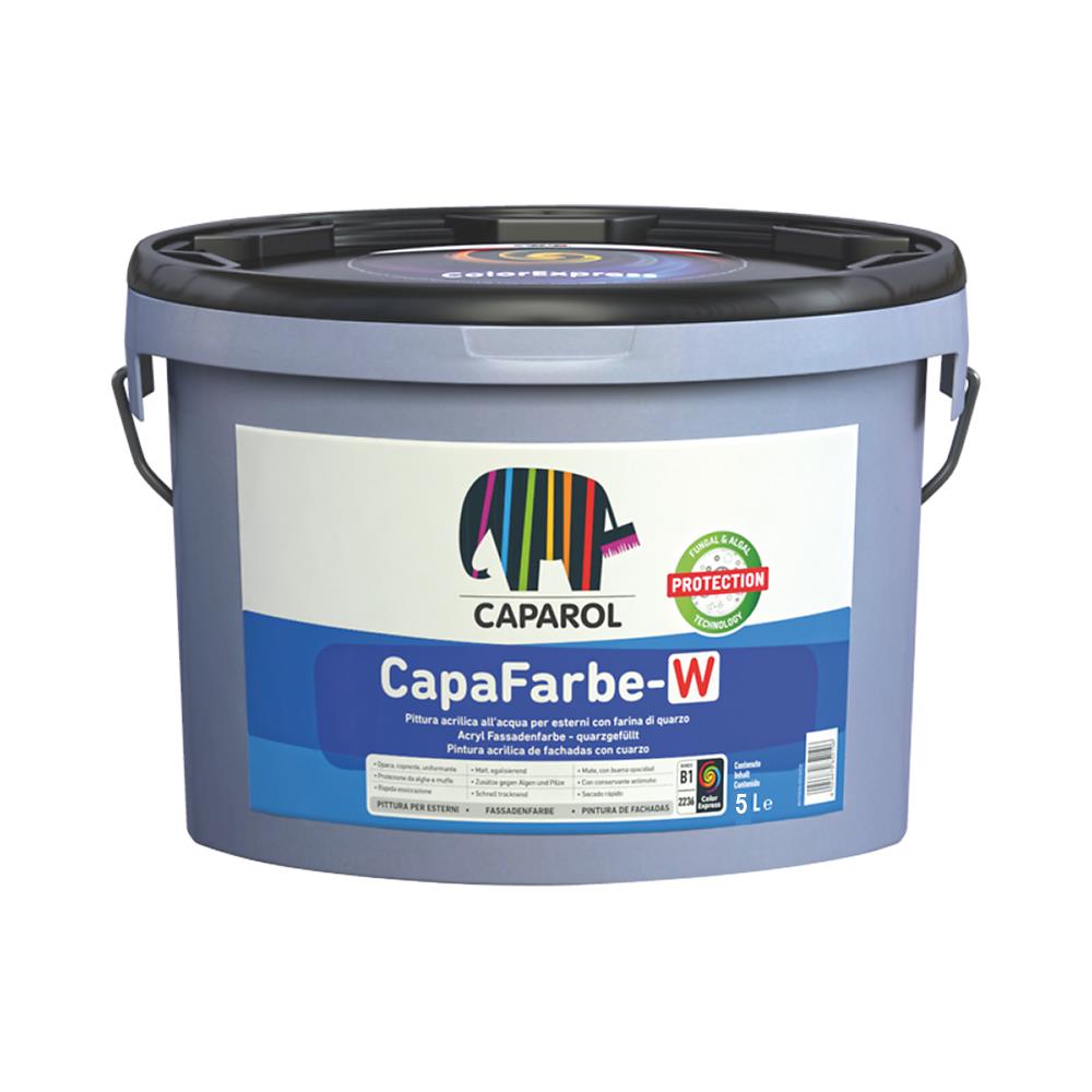 Caparol - Capafarbe W pittura antimuffa 5 L