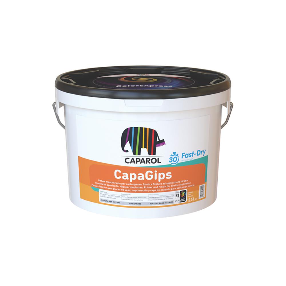 Caparol - CapaGips pittura mascherante per cartongesso 12,5 L