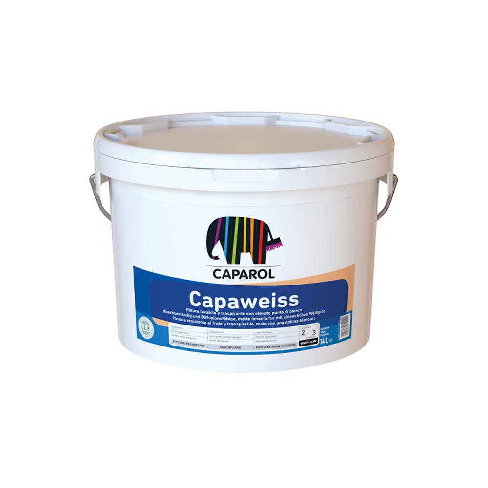 Caparol - Capaweiss pittura per interno 14 L