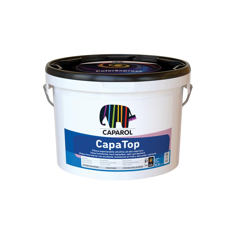 Caparol - CapaTop pittura per interno 12,5 L