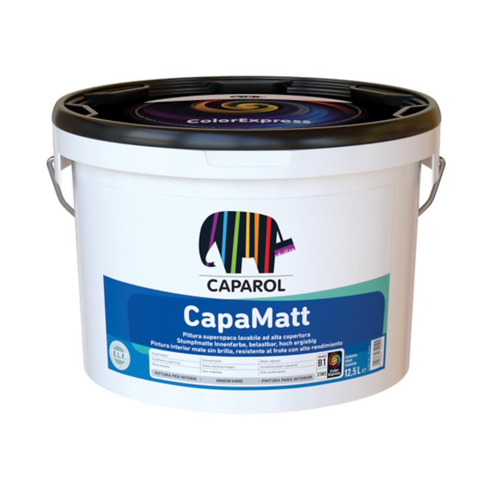 Caparol Pittura super opaca per interno CapaMatt 12,5 L