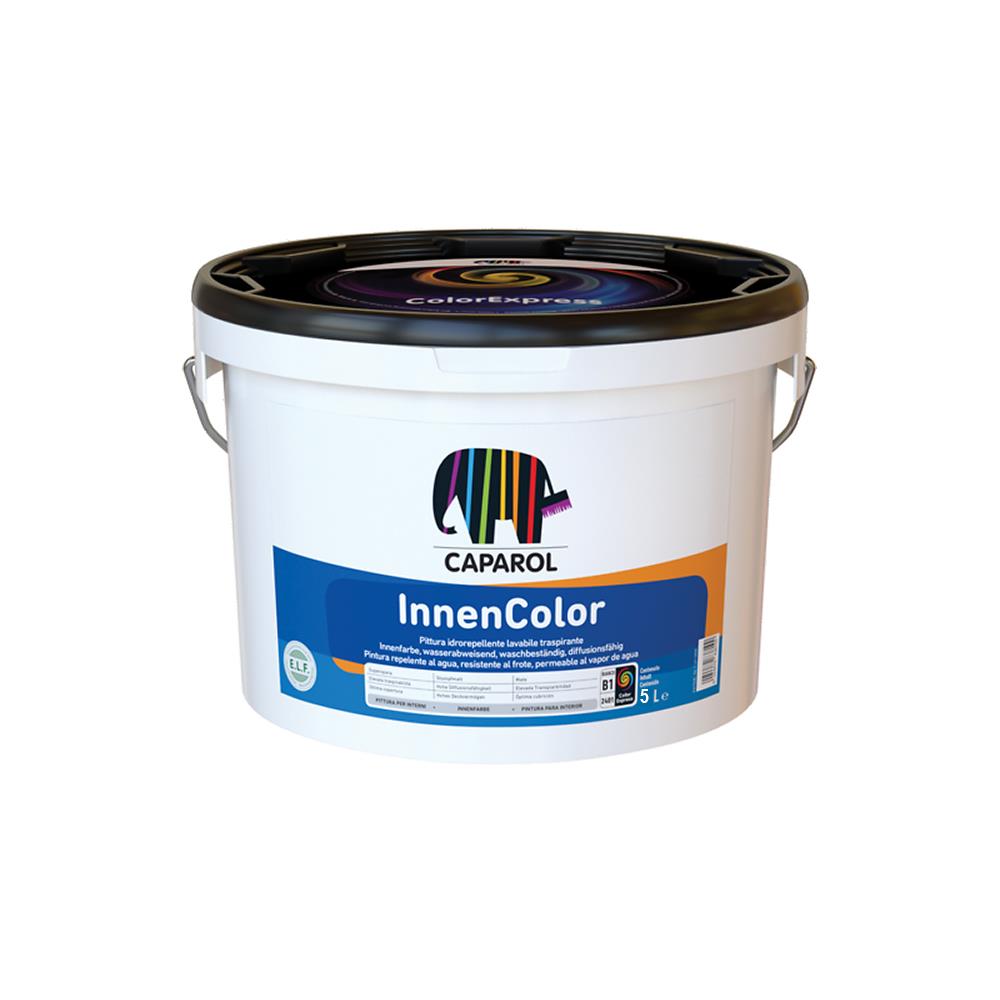 Caparol - InnenColor Pittura lavabile e traspirante 5 L