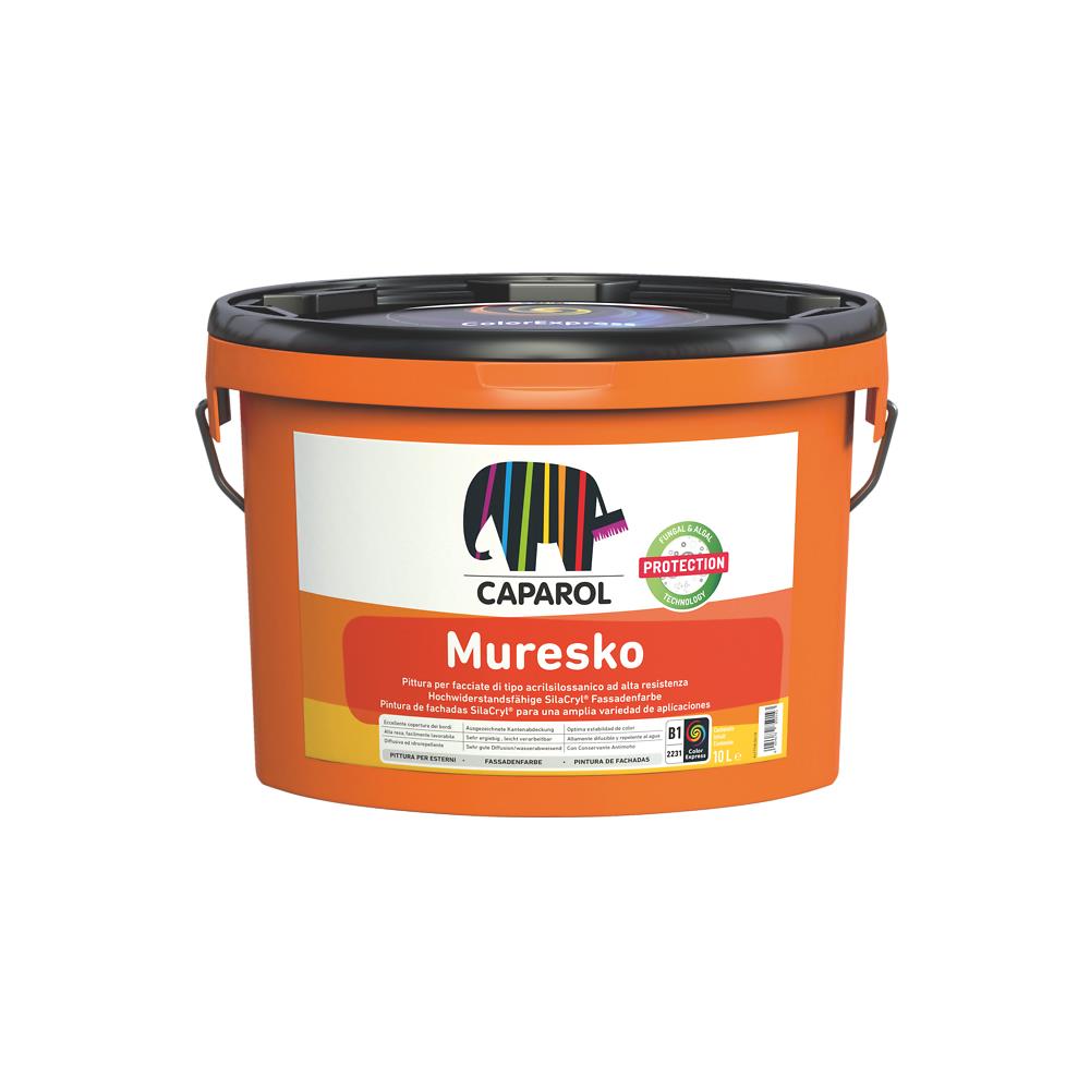 Caparol - ColorExpress Muresko pittura per facciate 10 L