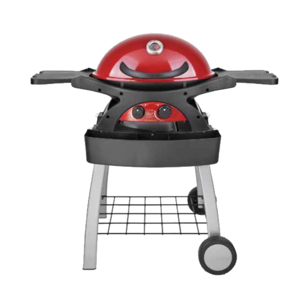 Dolcevita - Barbecue a gas Twingrill Rosso