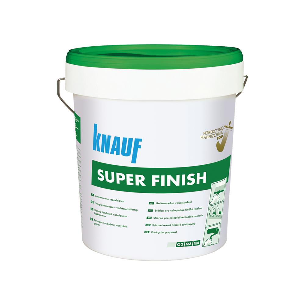 Knauf - Stucco in pasta SUPER FINISH 2