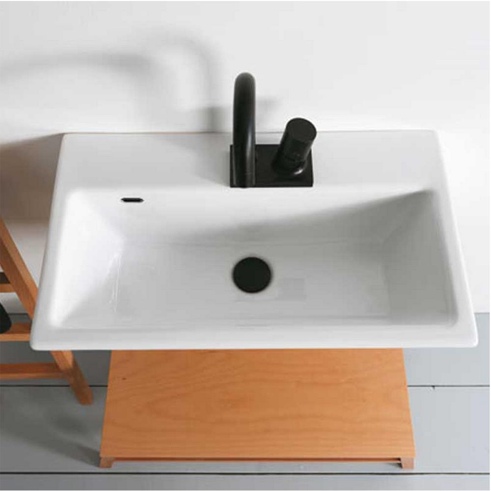 XILON - LAVARREDO lavabo in ceramica 51x50x30 per installazione sospesa 2