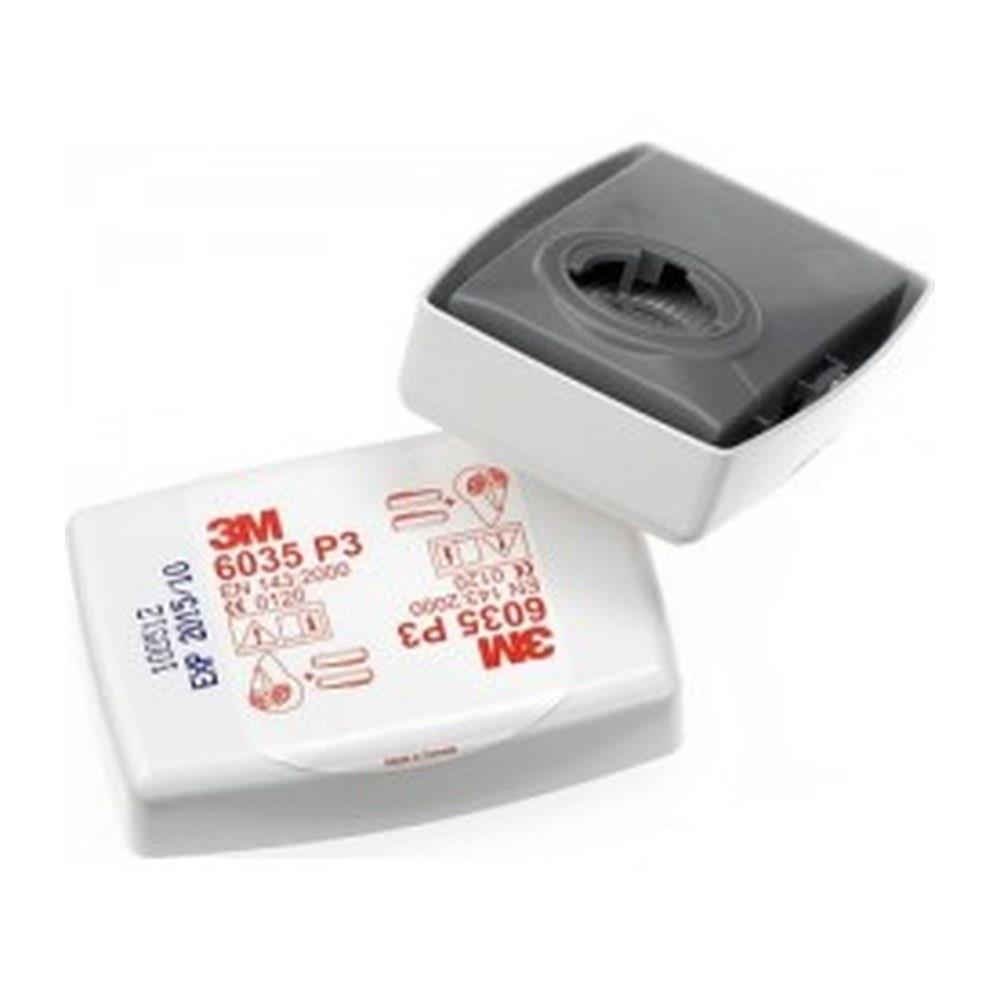 3m - filtro 6035 p3 per maschera