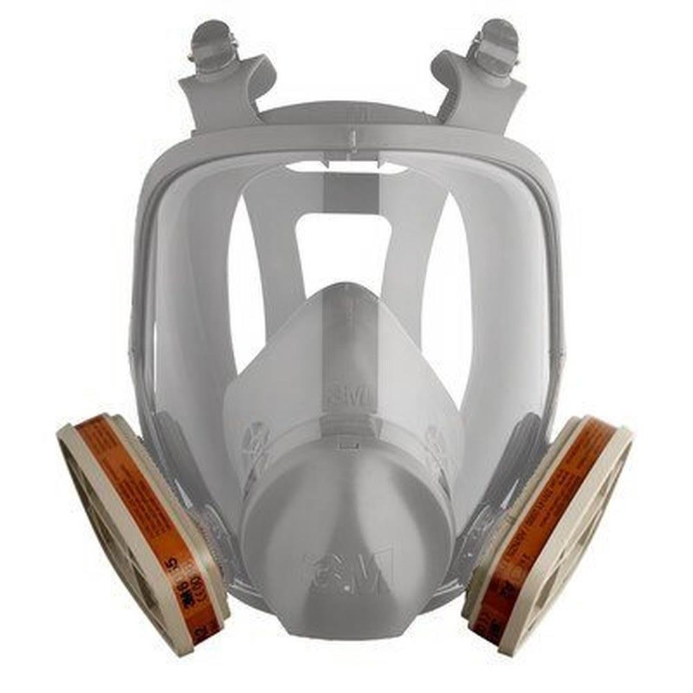3m - filtro 6055 a2 per maschere - coppia