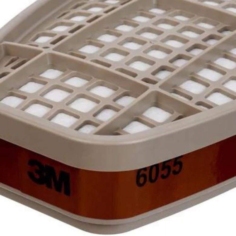 3m - filtro 6055 a2 per maschere - coppia