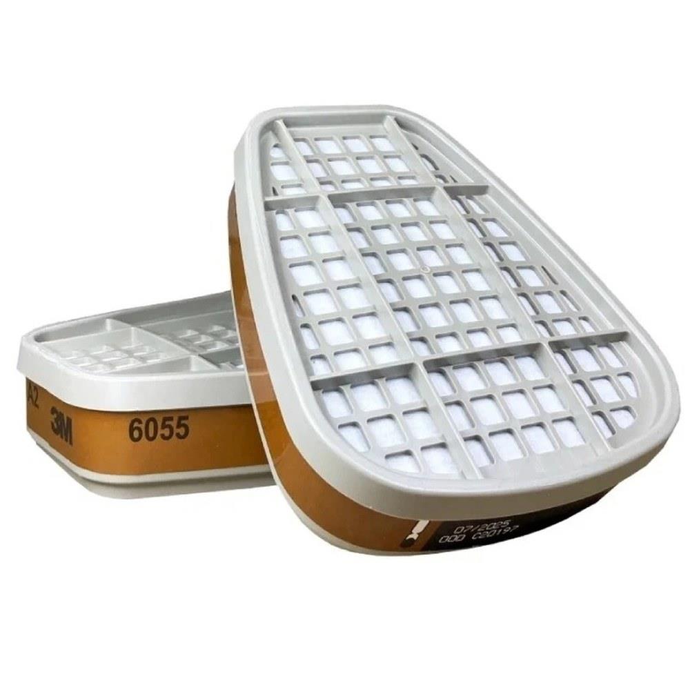 3m - filtro 6055 a2 per maschere - coppia