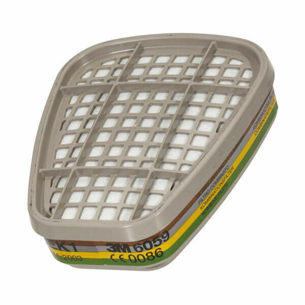 3m - filtro 6059 abek1 per semimaschere e maschere intere