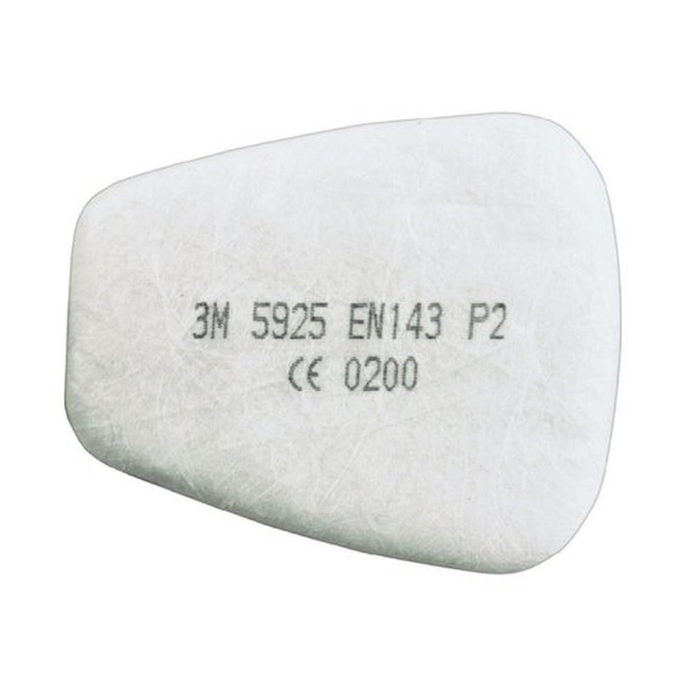 3m - filtro antiparticolato p2r 5925 - coppia