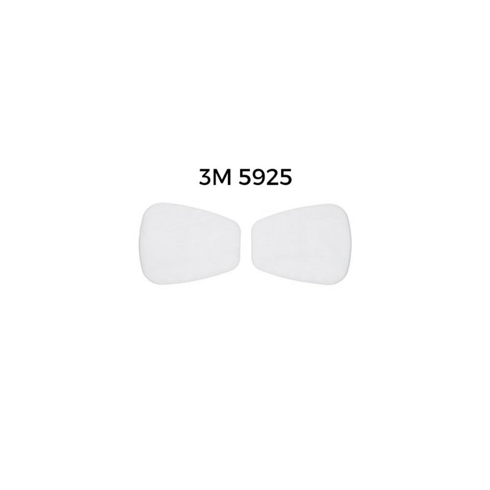 3m - filtro antiparticolato p2r 5925 - coppia