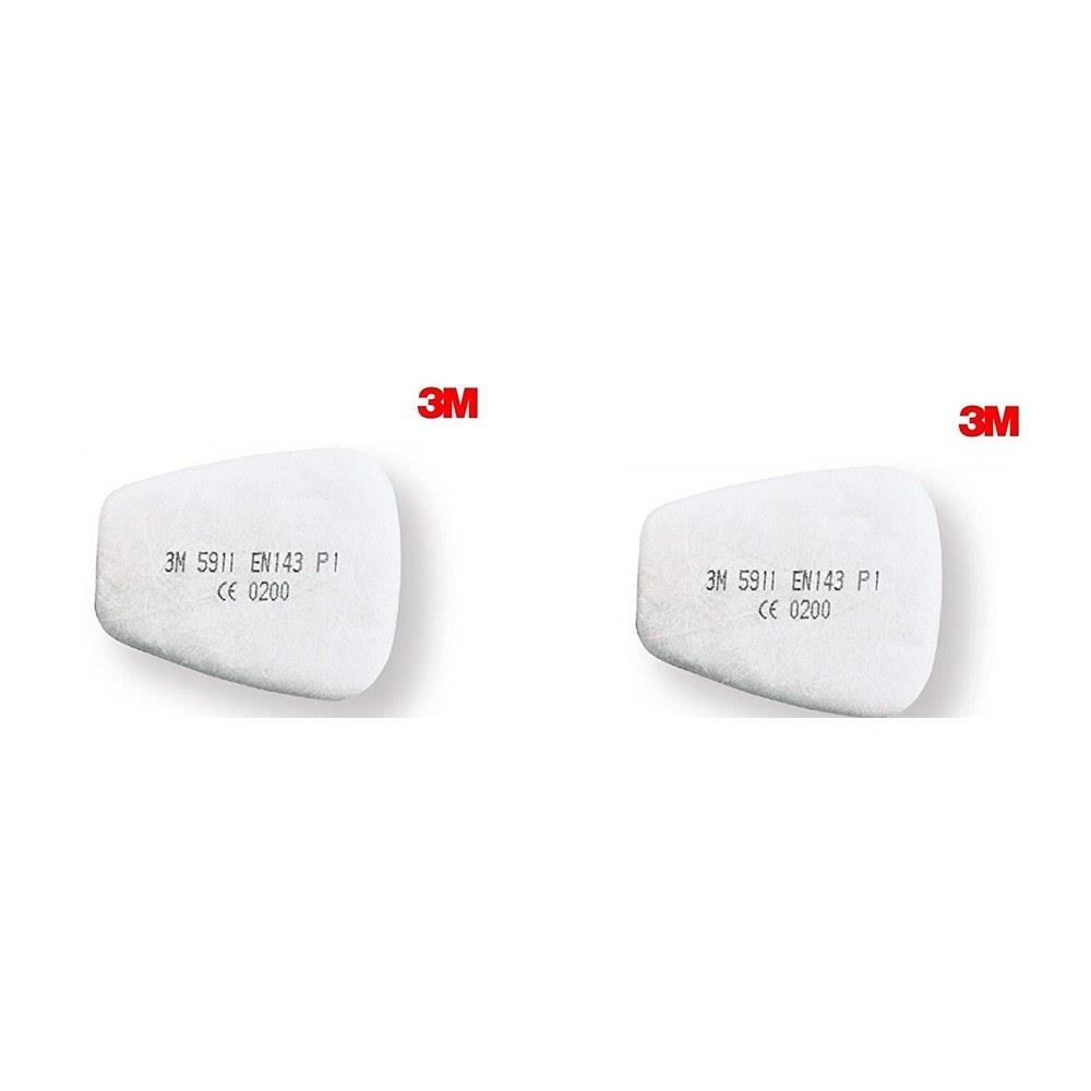 3m - filtro per maschera polveri nocive - mod. 5911