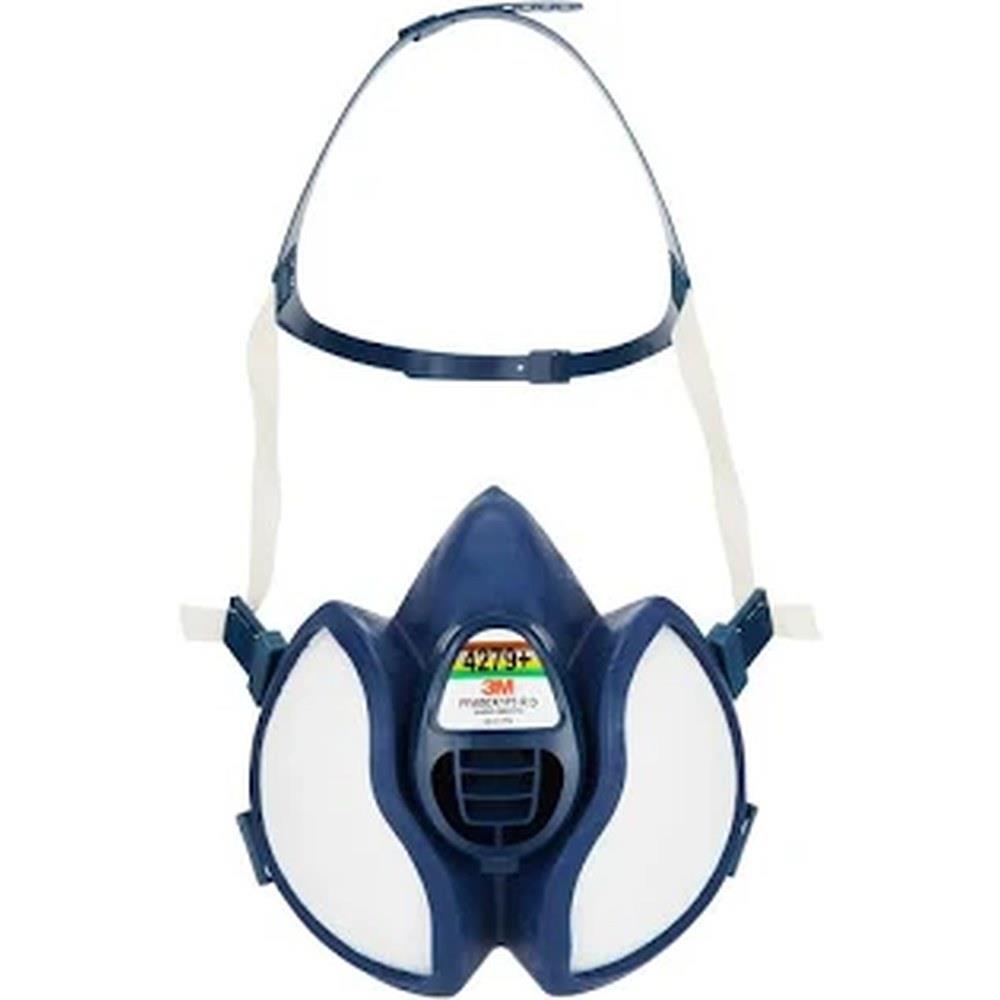 3m - maschera antipoilvere 4279 - protezione ffp3