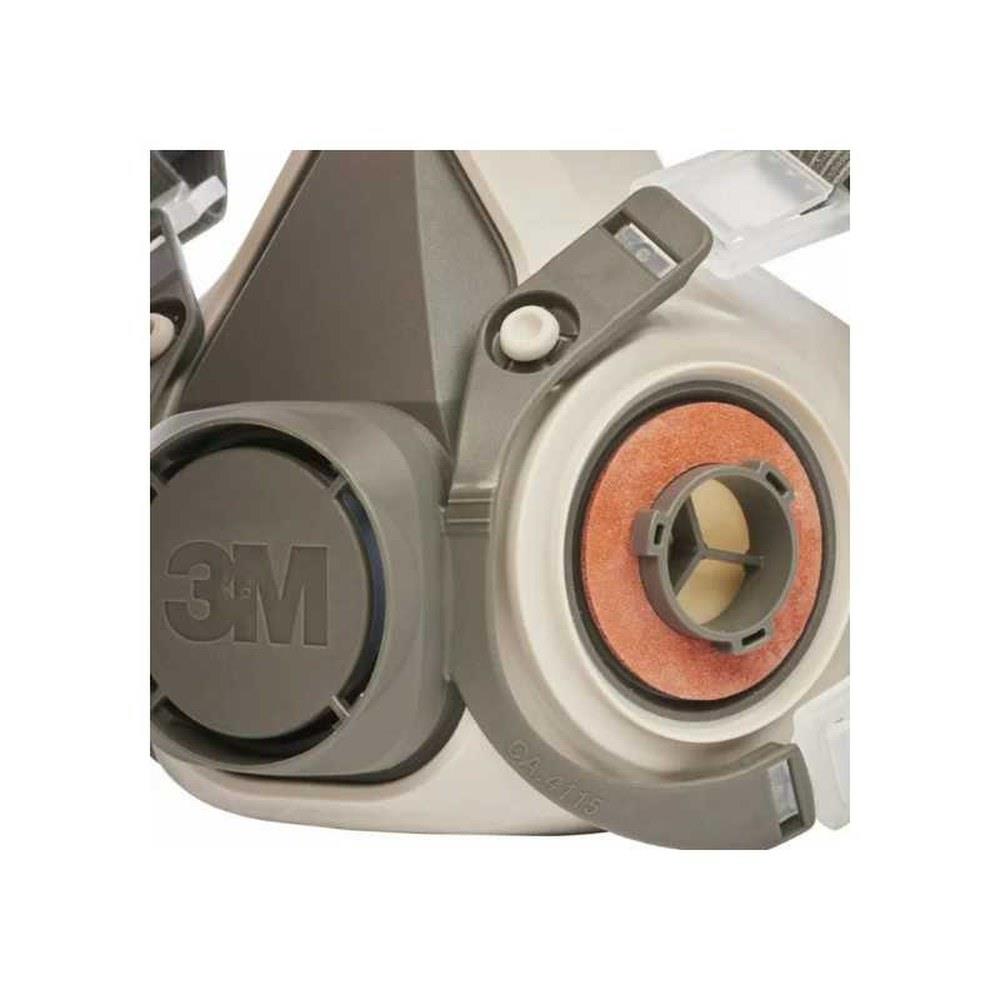 3m - maschera antipoilvere 6200 m