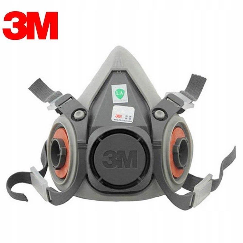 3m - maschera antipoilvere 6200 m
