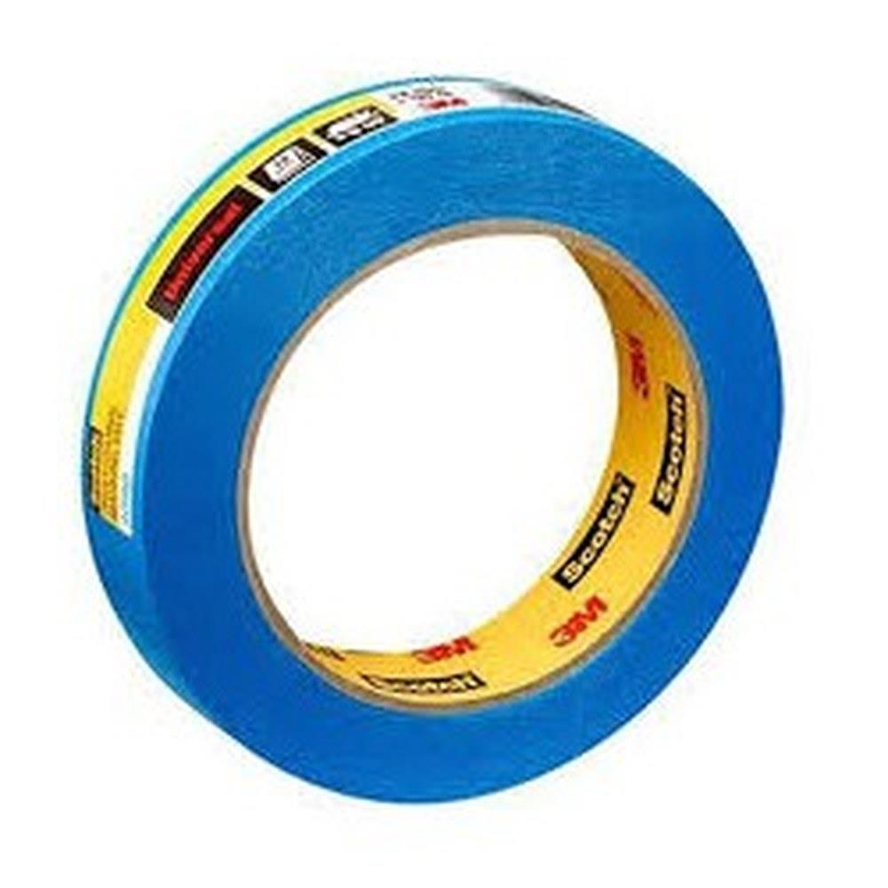 3m - nastro carta gommata blu - 18mm x 50m