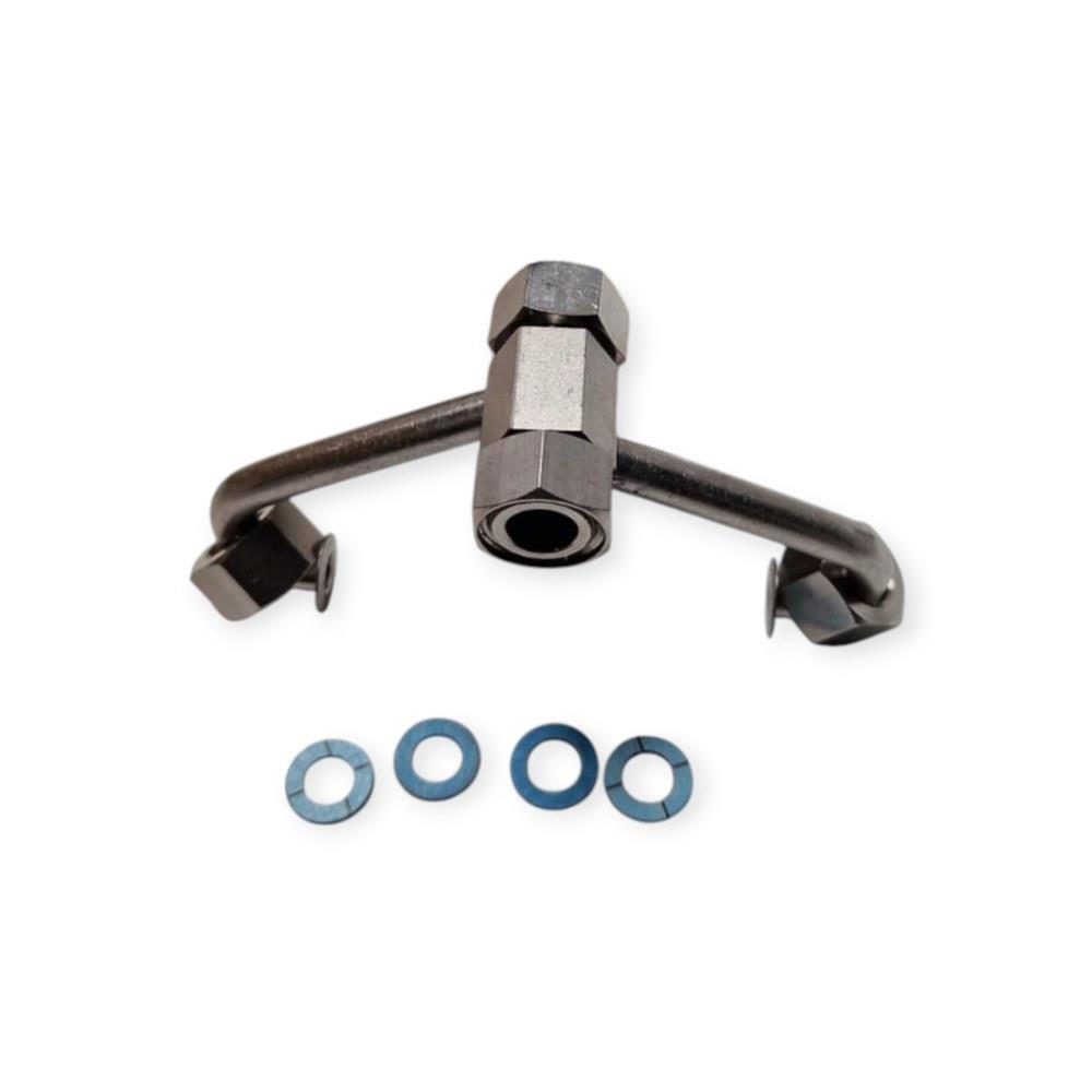 acqua brevetti - kit allacciamento av017 - attacco 1/2" per pompe dosatrici