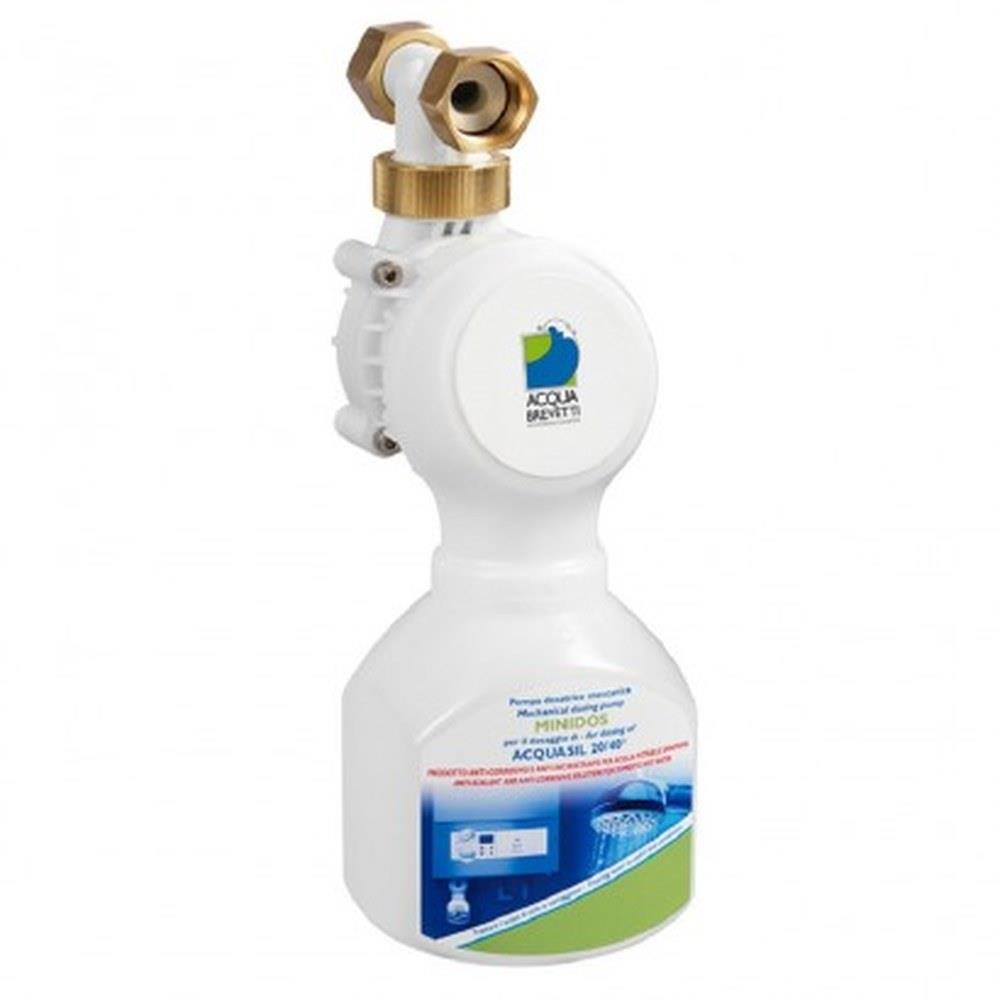 acquabrevetti - minidos pm009 - pompa dosatrice 1/2'' f