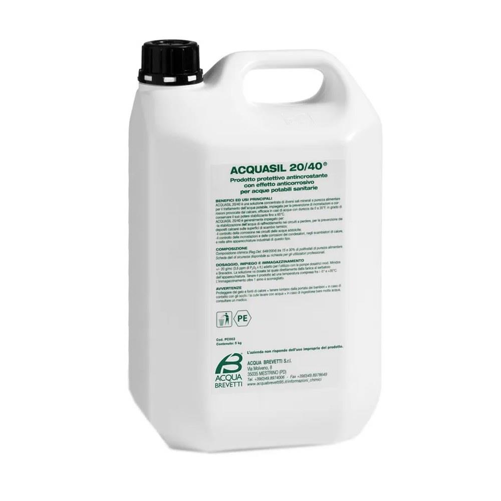 acuqa brevetti - acquasil 20/40 antincrostante - 5 kg