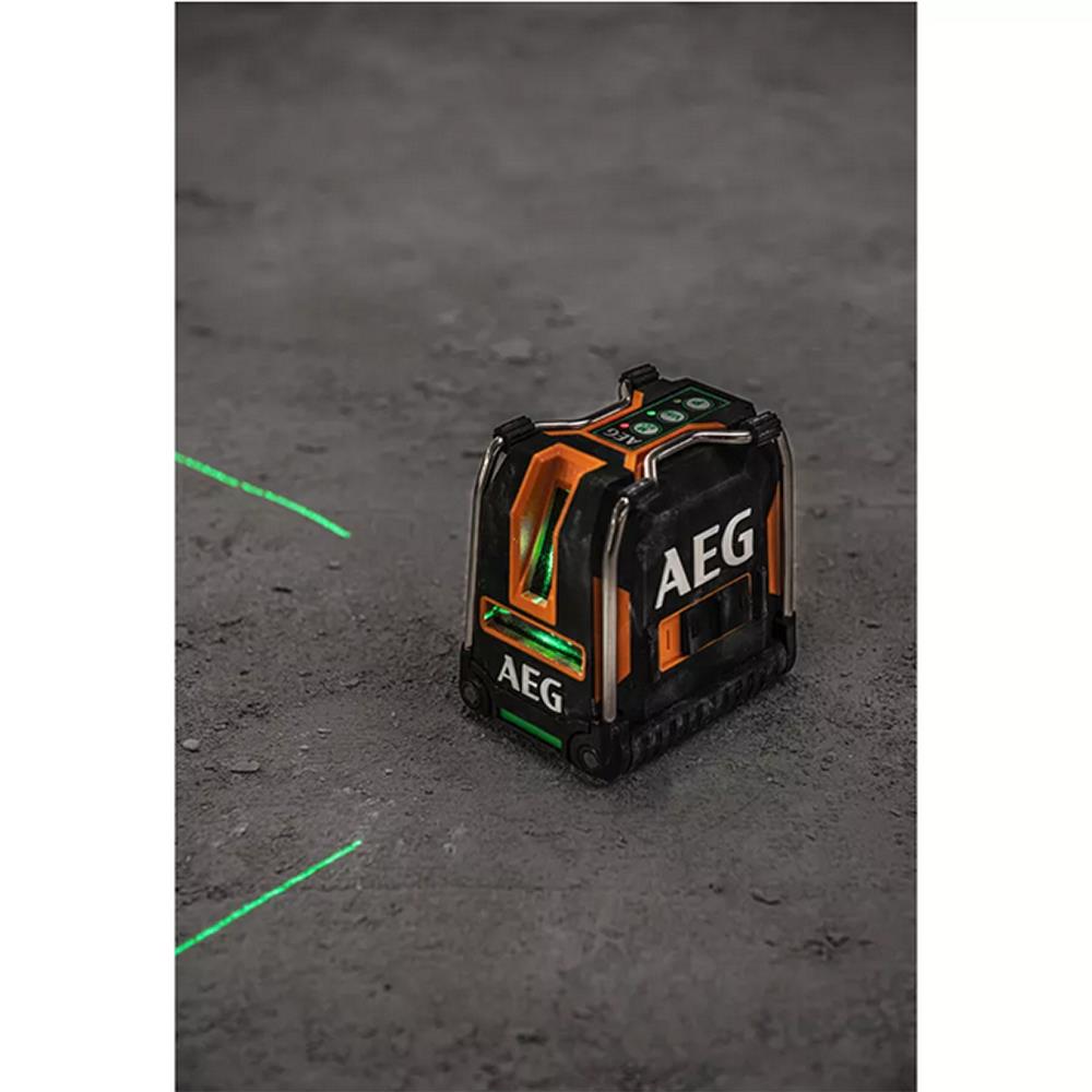 AEG -Livella laser verde CLG330-K 5