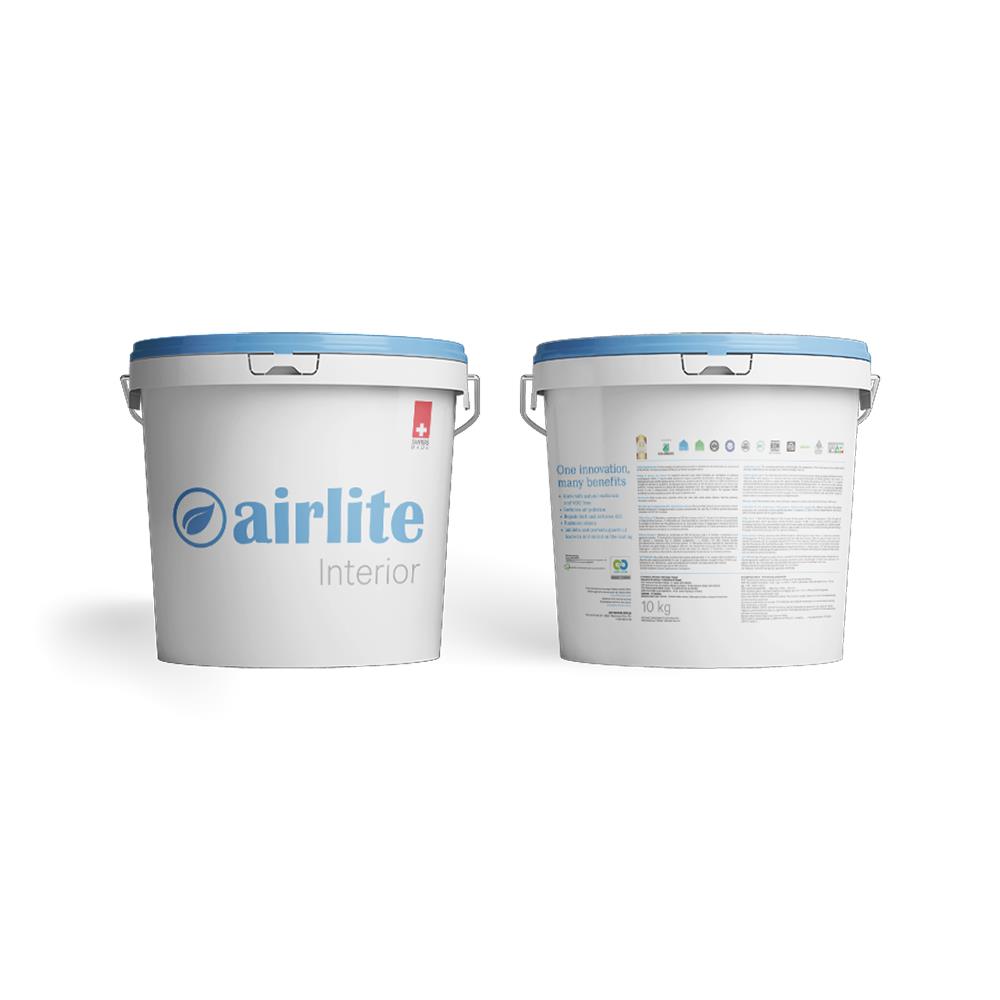 Airlite Purelight Bianco: la pittura antibatterica