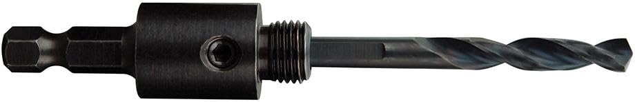 Albero centraggio porta tazze MILWAUKEE da 14 mm a 30 mm raccordo HEX 9