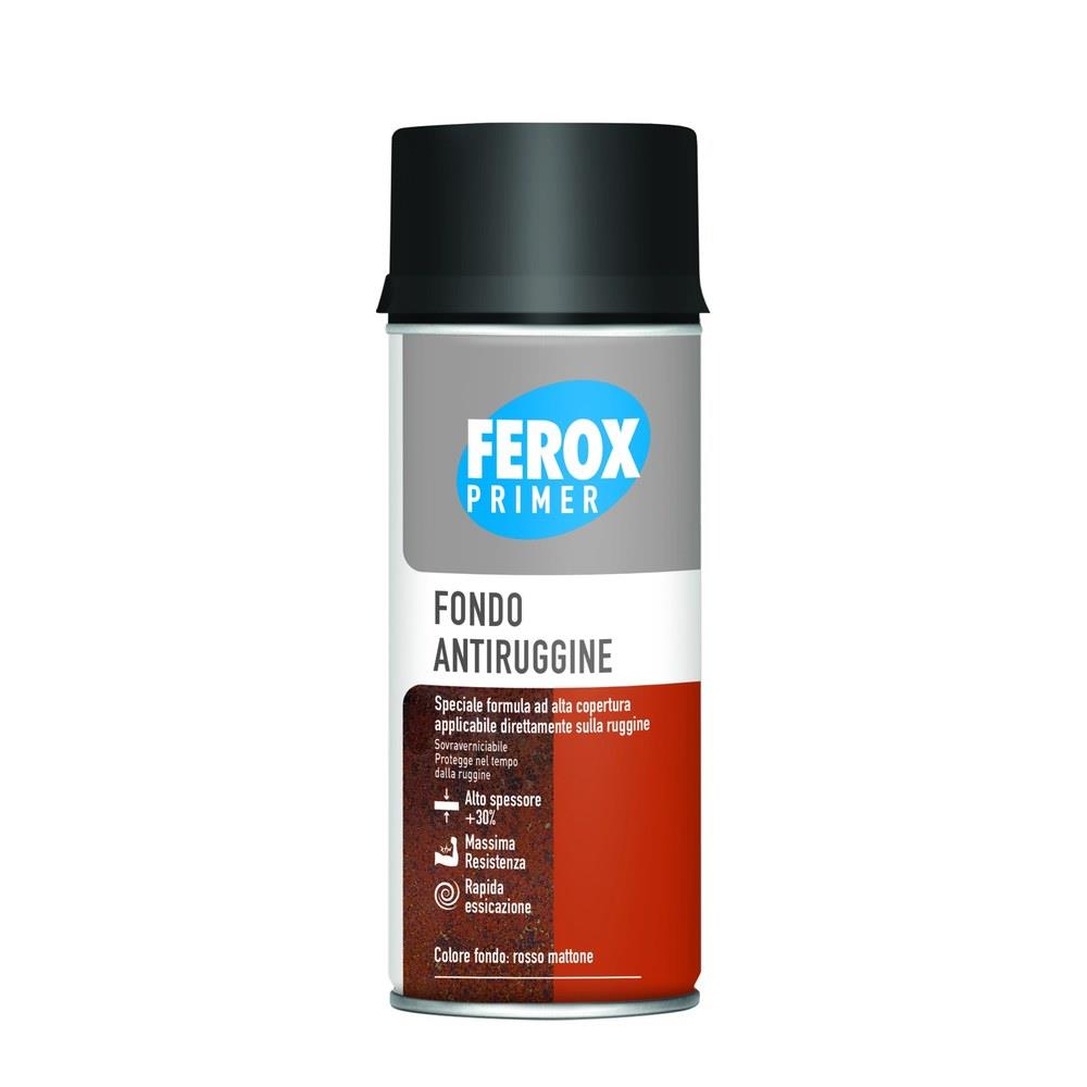 arexons - ferox primer fondo antiruggine rosso