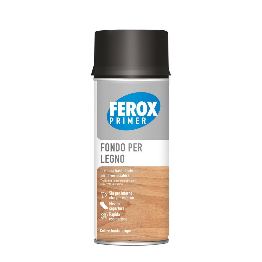 arexons - ferox primer fondo per legno