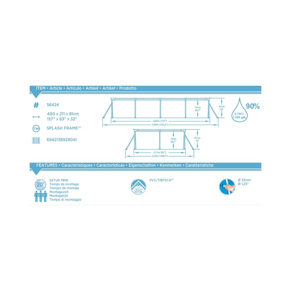 BestWay Steel Pro 56424  5