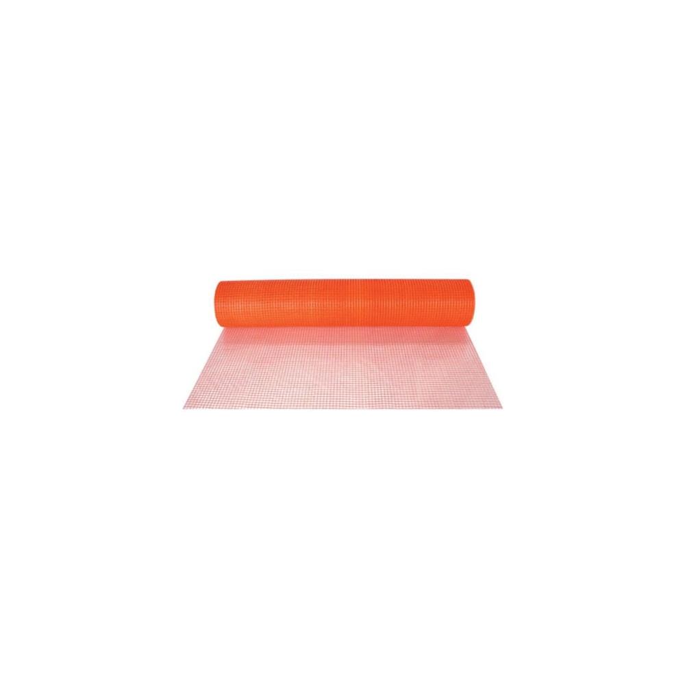 Biemme - Rete Glasstex GT-120 KC Arancio rotolo 50 m