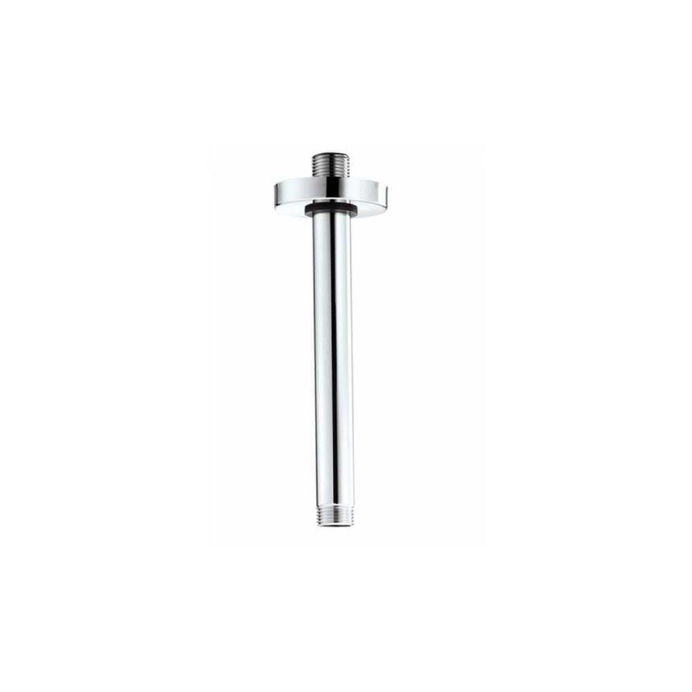 bossini - braccio doccia verticale d.21 mm 300