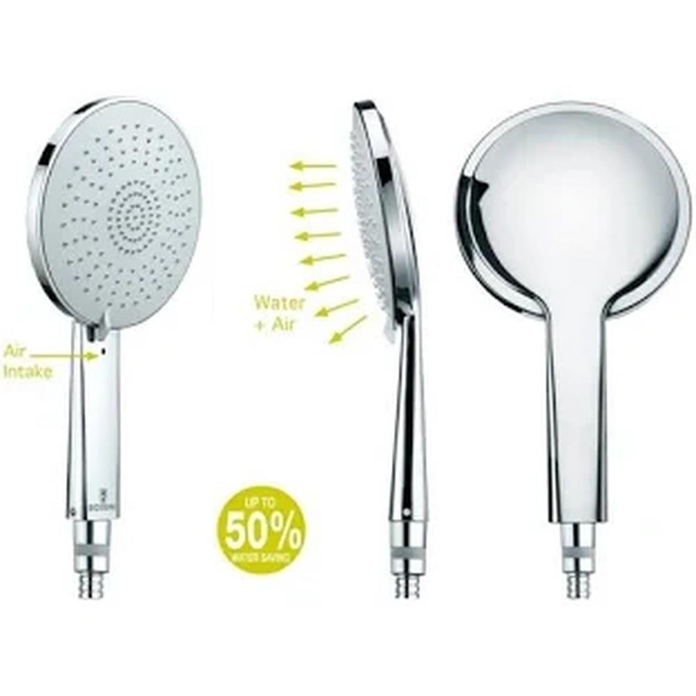bossini - doccetta mixa/3 con 3 getti - diametro 110 mm