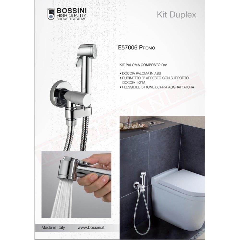 bossini - paloma kit doccia con flessibile