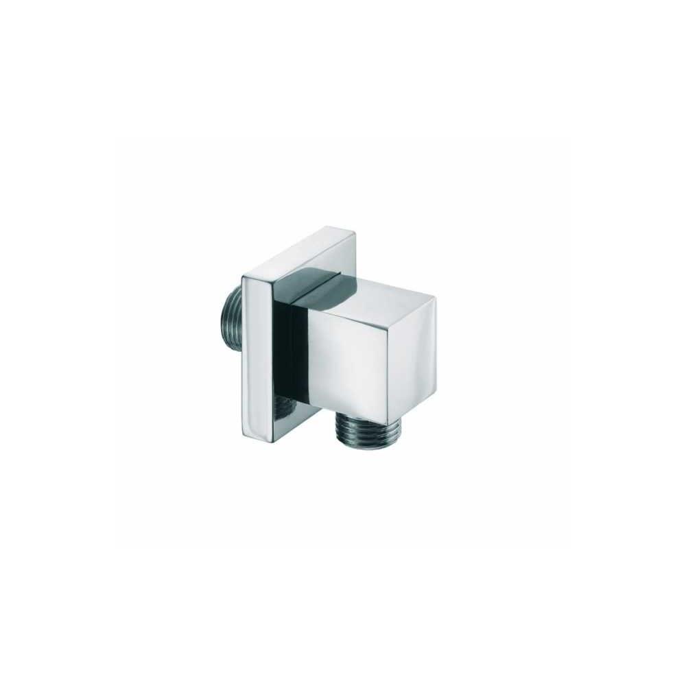 bossini - presa acqua quadra con borchia - 1/2"