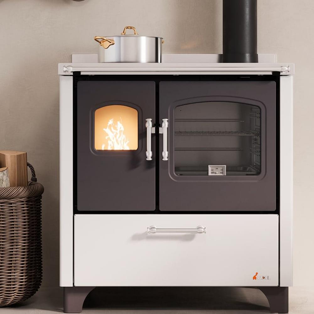 Cadel - Cucina a legna Smart 80 6