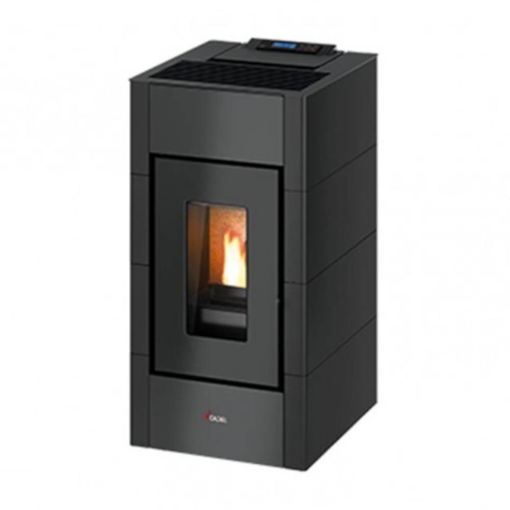 Cadel Stufa a Pellet Cristal3 7kW Antracite