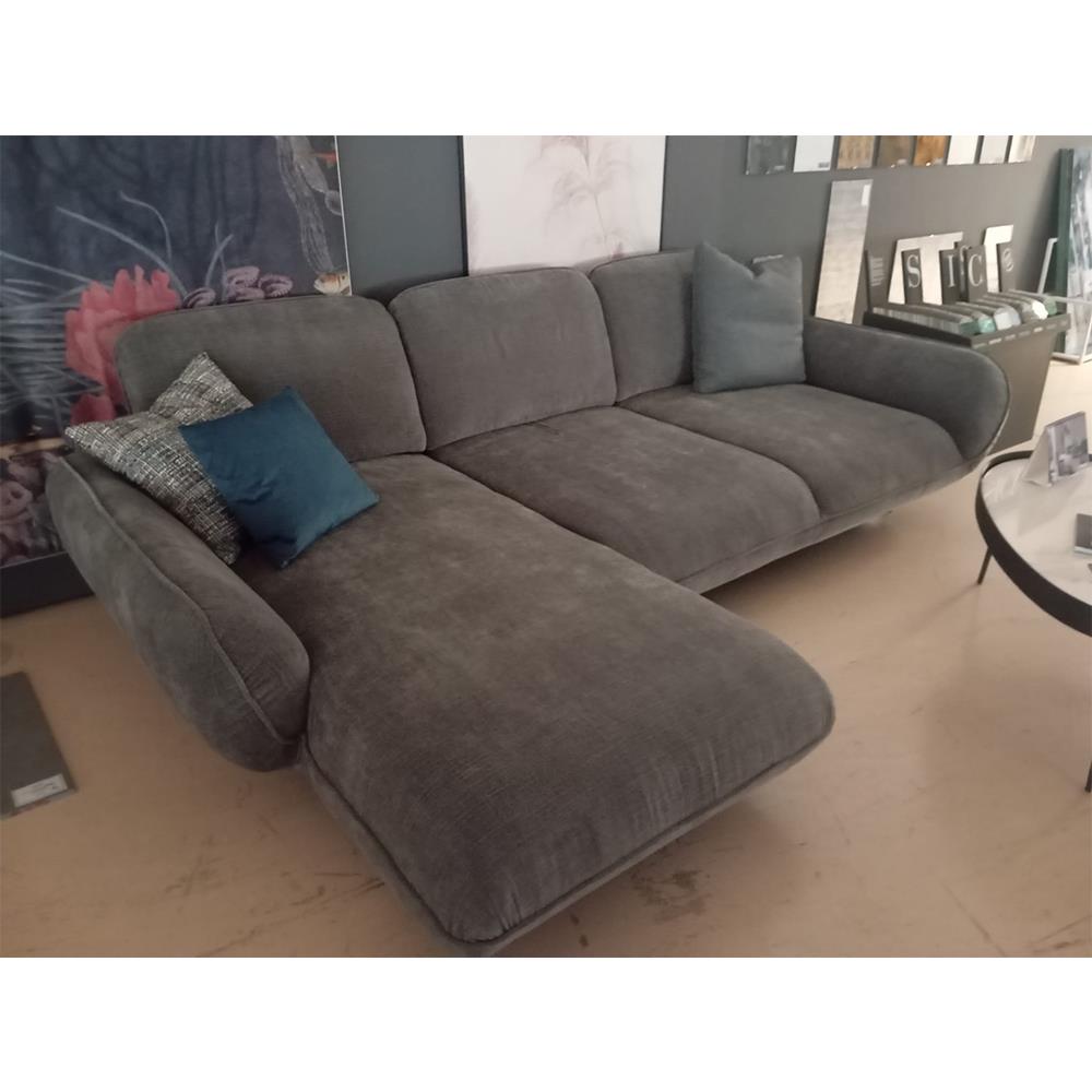 Calligaris - Divano Favola 3 posti con chaise longue