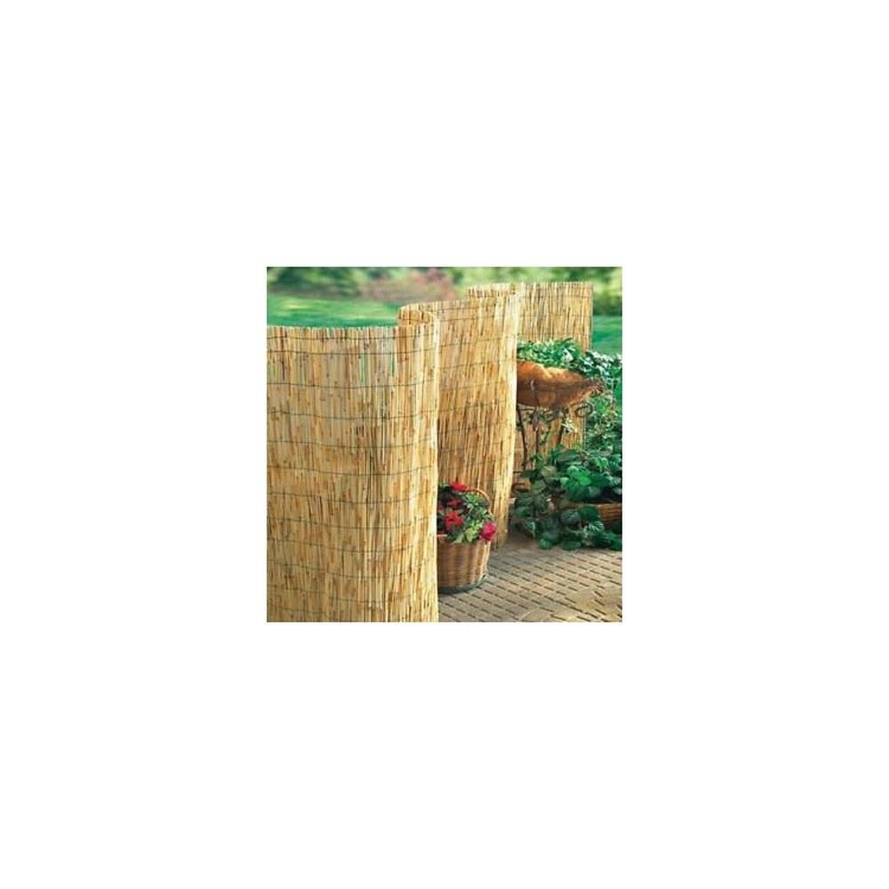 canniccio bambù - schermatura naturale per giardino 5x2 metri