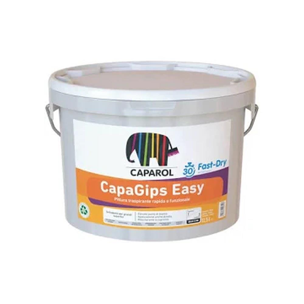 caparol - capagips easy pittura traspirante - 12,5l
