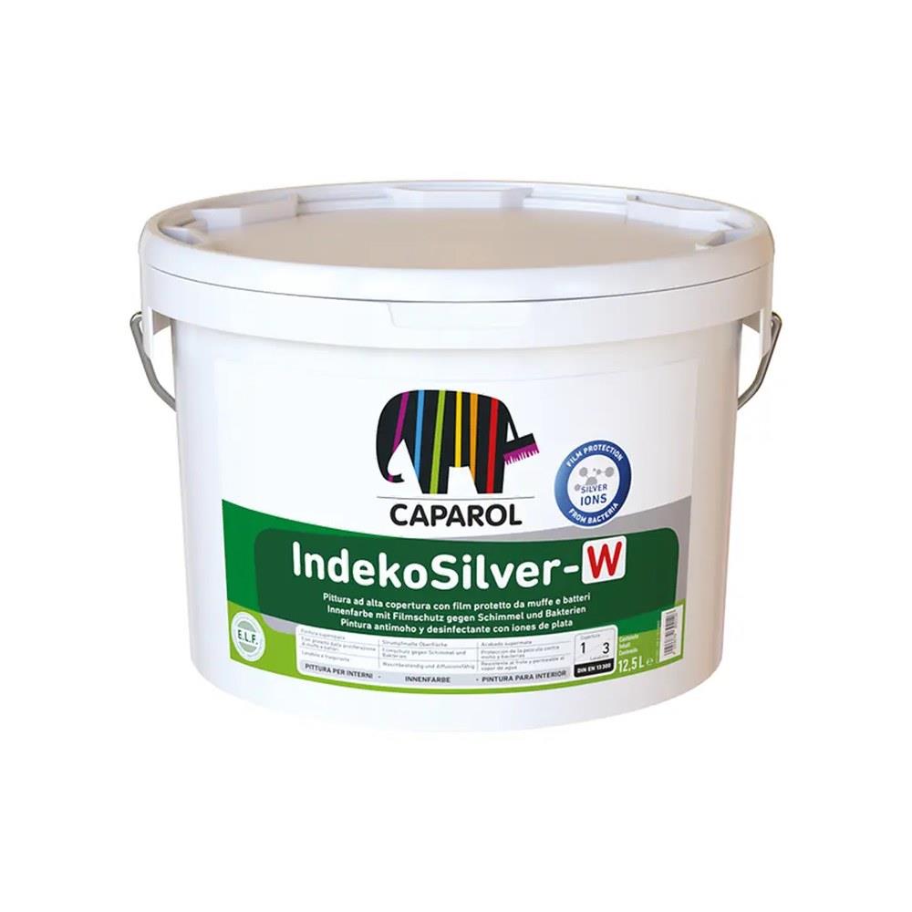 caparol - indeko silver lavabile - 12,5 lt