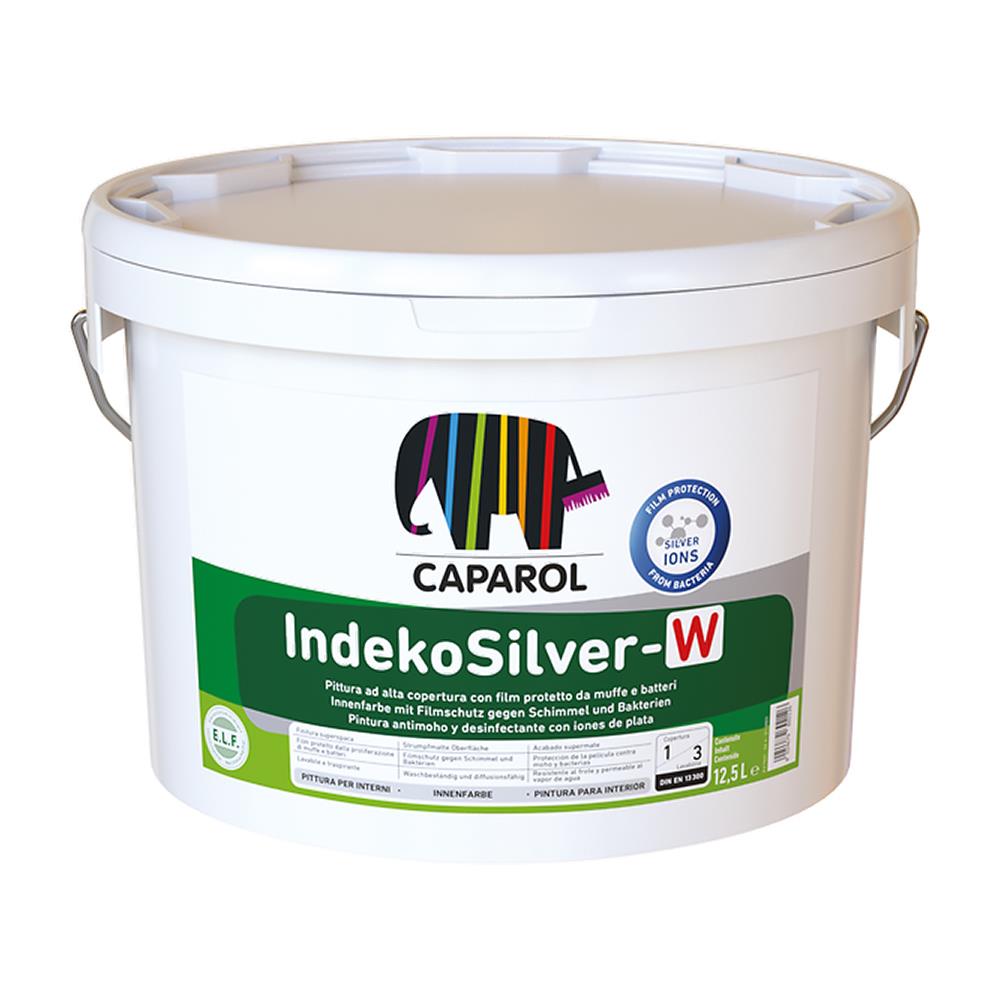 Caparol - Indeko Silver W Pittula lavabile antimuffa 2