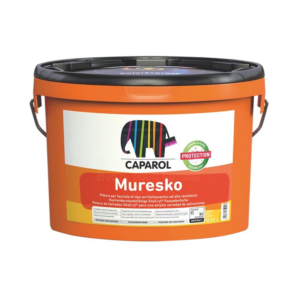 caparol - muresko acrilsiliconica base 1 - 5 litri