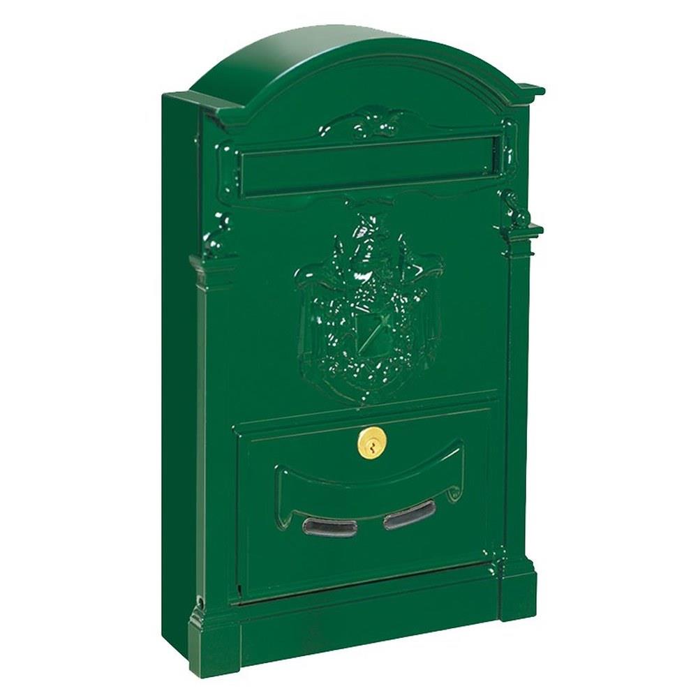 cassetta postale residence - verde