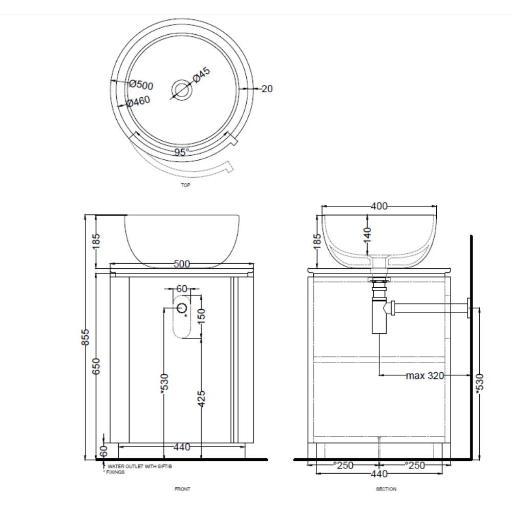 Cielo - Mobile bagno Tiberino 3 4