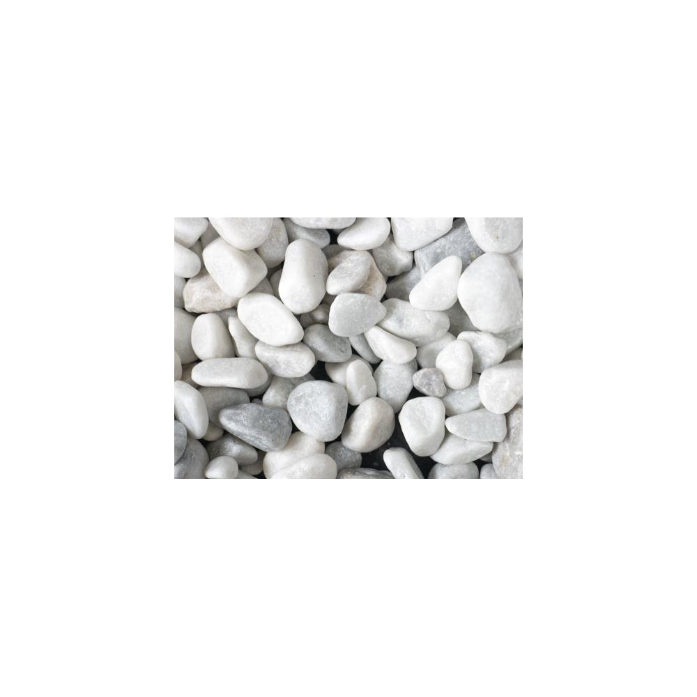 Ciottoli Bianco Carrara 15/25 mm