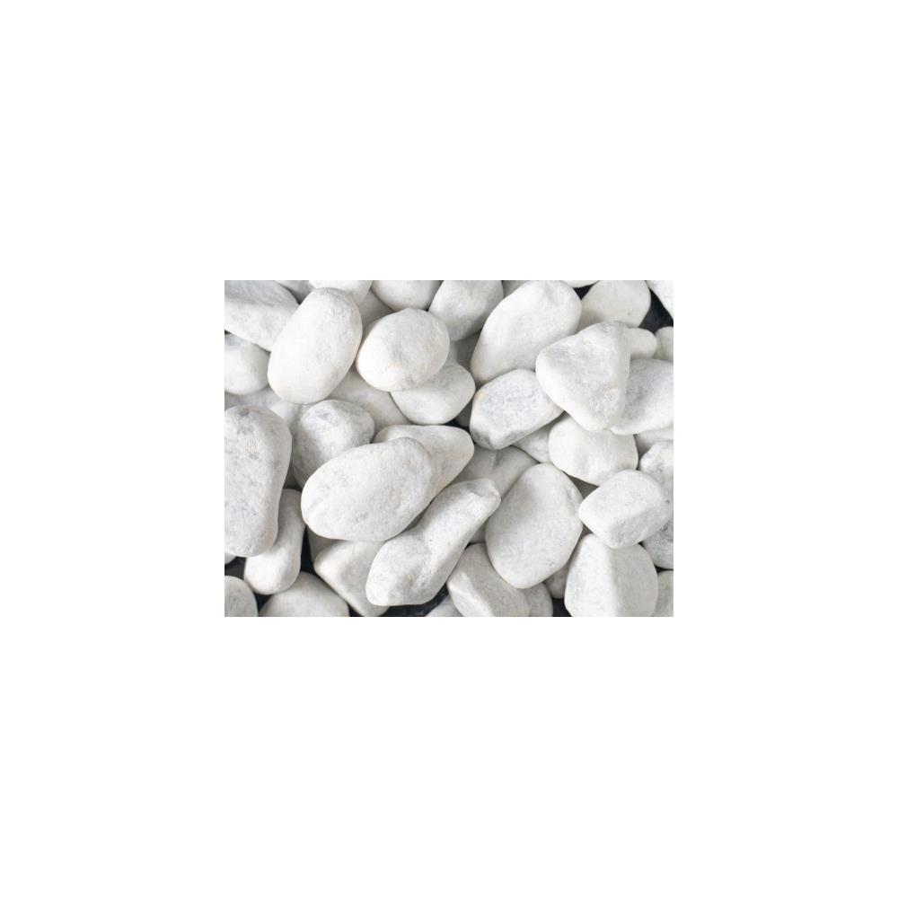 Ciottoli Bianco Carrara 25/40 mm