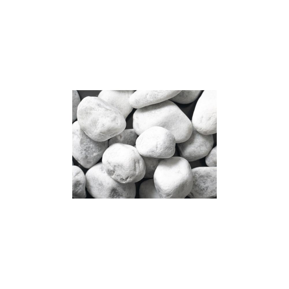 Ciottoli Bianco Carrara  40/60 mm